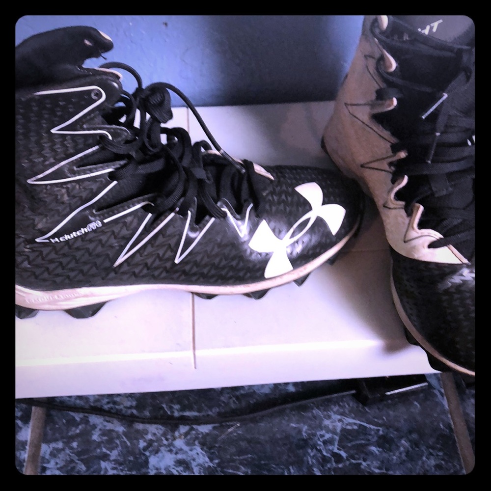 Football cleats - Under Armour